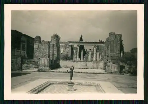 15x alte Fotos Italien Reise 1948-1953