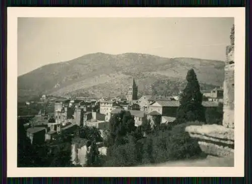 15x alte Fotos Italien Reise 1948-1953