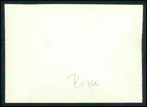 15x alte Fotos Italien Reise 1948-1953