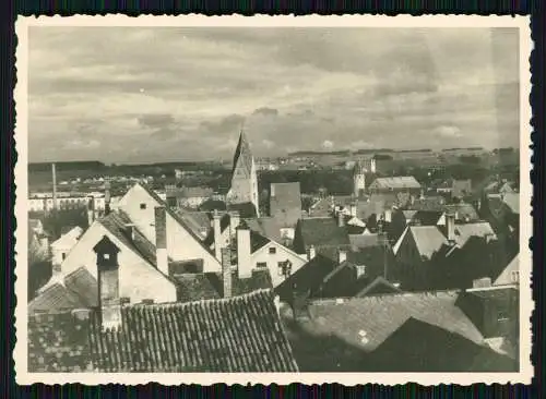 7x alte Fotos Kaufbeuren am Wertach in Schwaben diverse Ansichten