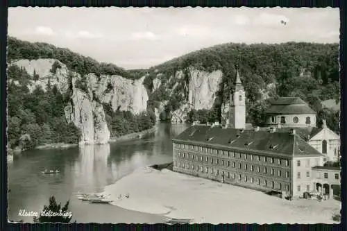 AK Ansichtskarte Postkarte Kelheim an der Donau Niederbayern, Kloster Weltenburg