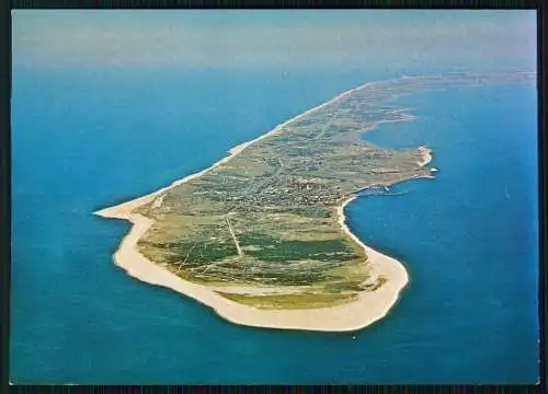 Foto AK Insel Sylt die Südspitze Luftbild Fliegeraufnahme