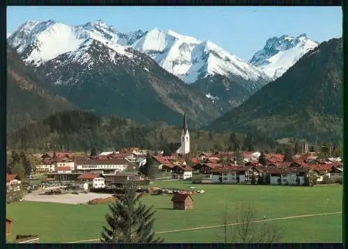 AK Oberstdorf Allgäu Gr. Krottenkopf 2657 m, Fürschießer 2261 m und Kratzer