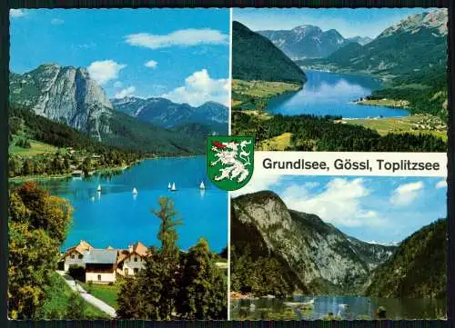 AK Ausseer Land Grundisee, Gössi, Toplitzsee Steirisches Salzkammergut