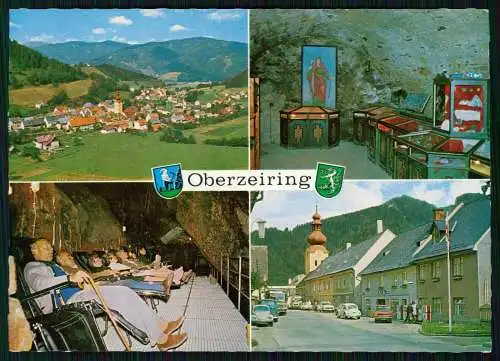 AK Oberzeiring Steiermark Bergwerk Heilstollen für Asthmaleidende Schaubergwerk