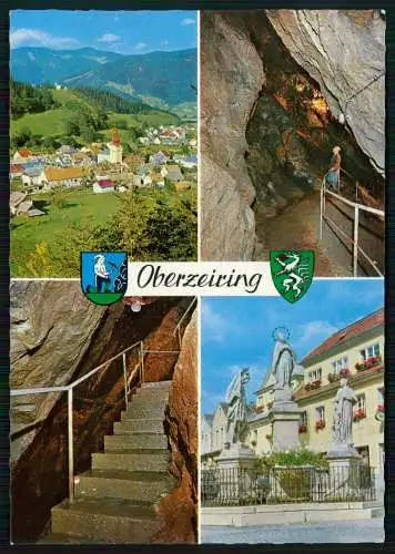 AK Oberzeiring Steiermark Silbergruben-Schaubergwerk Sommer- und Wintersaison