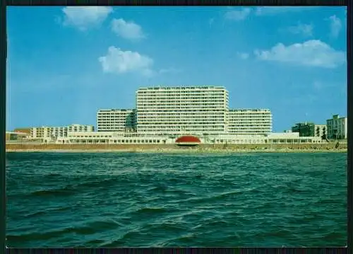 Ansichtskarte Postkarte Nordseeheilbad WESTERLAND auf Sylt Kurzentrum Hochhaus