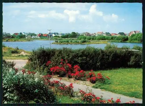 AK Ansichtskarte Postkarte Nordseebad Wenningstedt auf Sylt Am Dorfteich