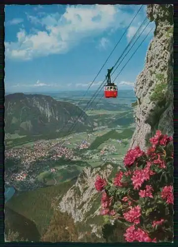 Predigtstuhlbahn Bad Reichenhall Gipfelstation Höhensonne Wintersport Skilifte