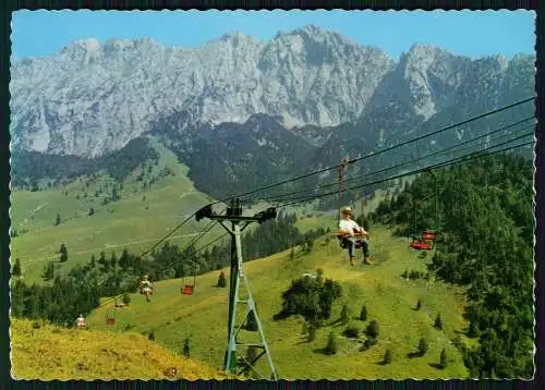 Kufstein Alpenlift am Brentenjoch Steinberg und Wilden Kaiser Unterinntal Tirol