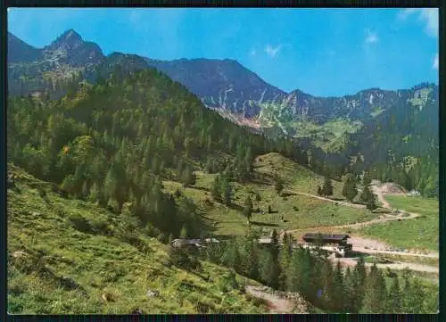 AK BERGGASTHOF ROSENGASSE Alm Sudelfeld Schwimmbad Skilifte Bayrischzell