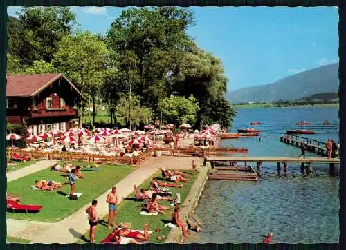 AK Strandbad Café-Restaurant, Walchsee, Tirol Österreich