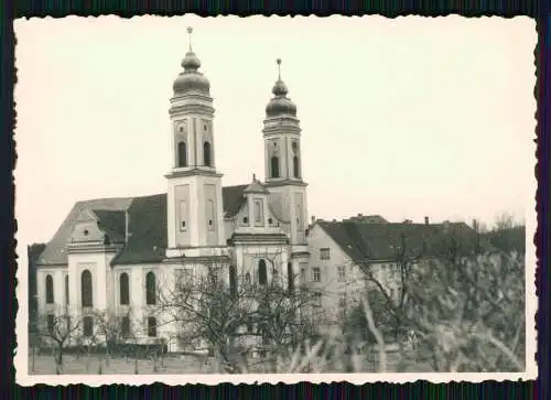 Foto Klosterkirche St. Peter und Paul in Irsee Ostallgäu Schwaben