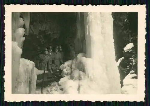 13x Foto Obertiefenbach Tiefenbach Oberstdorf im Oberallgäu Breitachklamm im Eis