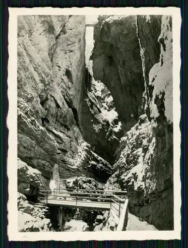 13x Foto Obertiefenbach Tiefenbach Oberstdorf im Oberallgäu Breitachklamm im Eis