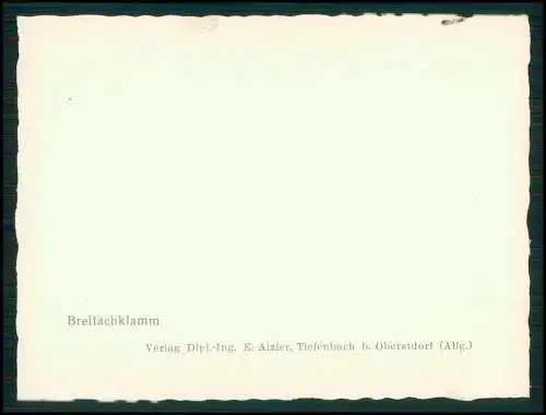 13x Foto Obertiefenbach Tiefenbach Oberstdorf im Oberallgäu Breitachklamm im Eis
