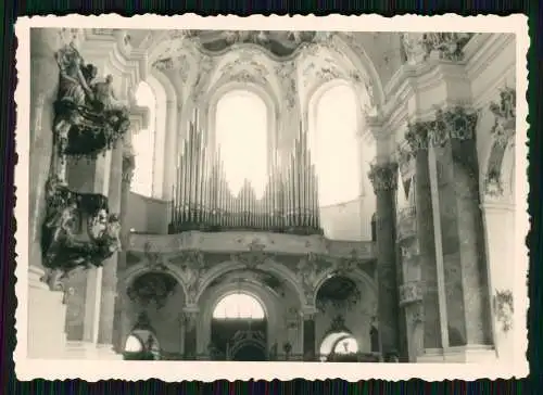 13x Foto Ottobeuren in Oberschwaben Allgäu, Basilika Außen und Innen Ansichten