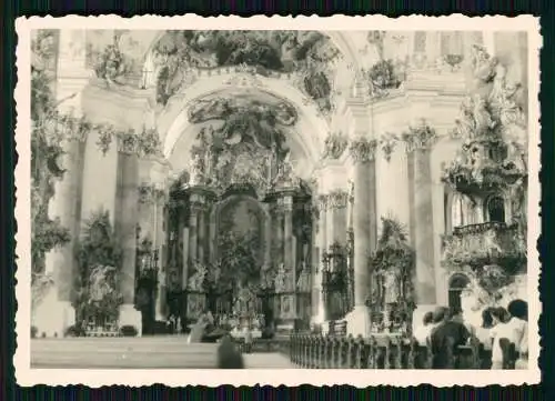 13x Foto Ottobeuren in Oberschwaben Allgäu, Basilika Außen und Innen Ansichten