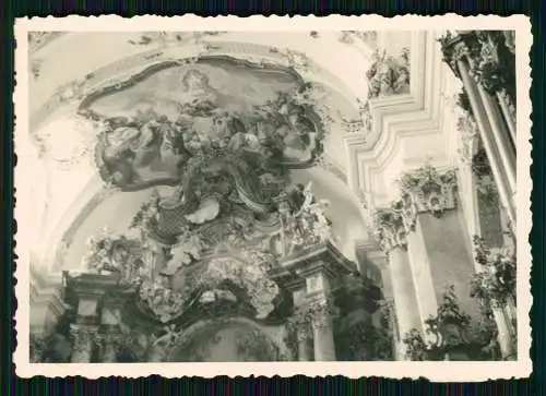 13x Foto Ottobeuren in Oberschwaben Allgäu, Basilika Außen und Innen Ansichten