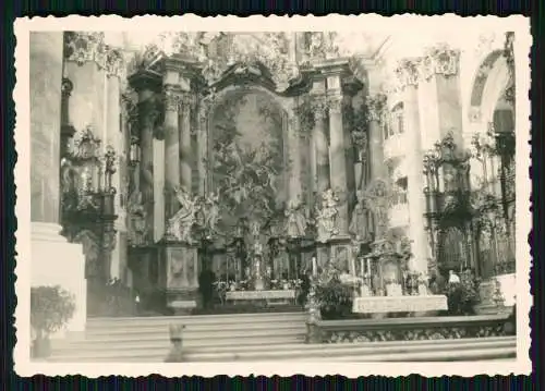 13x Foto Ottobeuren in Oberschwaben Allgäu, Basilika Außen und Innen Ansichten