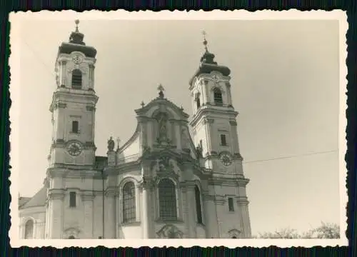 13x Foto Ottobeuren in Oberschwaben Allgäu, Basilika Außen und Innen Ansichten