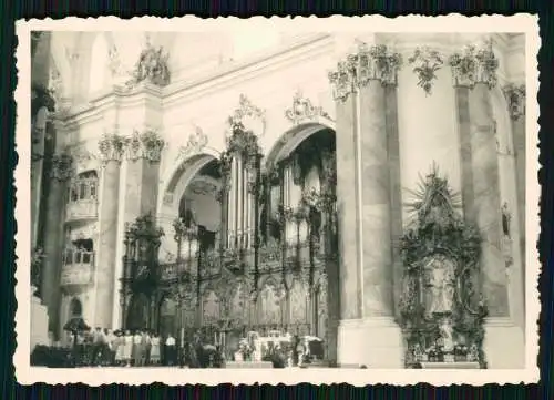 13x Foto Ottobeuren in Oberschwaben Allgäu, Basilika Außen und Innen Ansichten