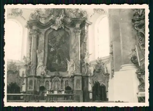 13x Foto Ottobeuren in Oberschwaben Allgäu, Basilika Außen und Innen Ansichten