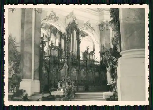 13x Foto Ottobeuren in Oberschwaben Allgäu, Basilika Außen und Innen Ansichten