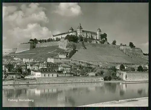 3x Ansichtskarten 1x Foto Würzburg am Main Unterfranken diverse Ansichten