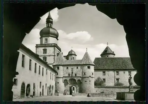 3x Ansichtskarten 1x Foto Würzburg am Main Unterfranken diverse Ansichten