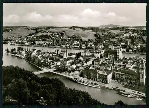 6x alte Ansichtskarten Passau in Niederbayern, diverse Ansichten