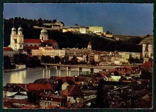 6x alte Ansichtskarten Passau in Niederbayern, diverse Ansichten