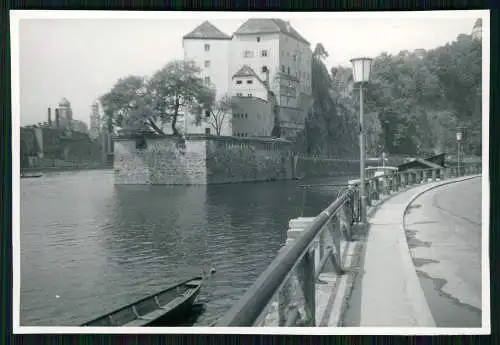 8x Foto Passau in Niederbayern, diverse Ansichten 1946-50