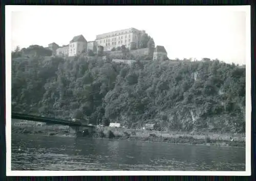 8x Foto Passau in Niederbayern, diverse Ansichten 1946-50