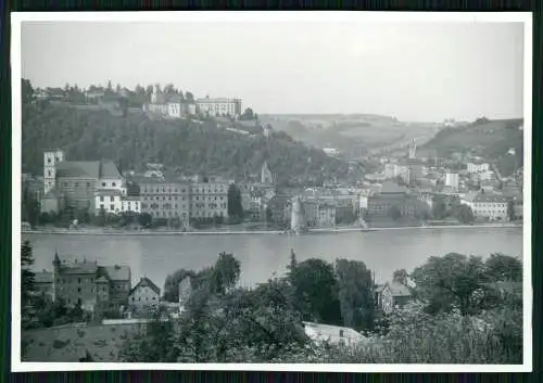 8x Foto Passau in Niederbayern, diverse Ansichten 1946-50