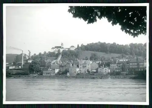 8x Foto Passau in Niederbayern, diverse Ansichten 1946-50