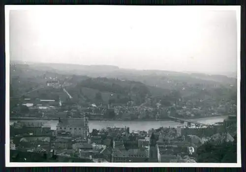 8x Foto Passau in Niederbayern, diverse Ansichten 1946-50