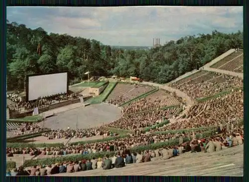 11 alte Foto 10,5x7,5cm Berlin, diverse Ansichten Waldbühne uvm. Info Rückseite