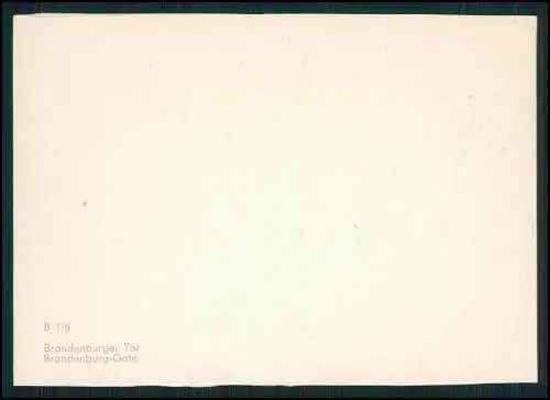 11 alte Foto 10,5x7,5cm Berlin, diverse Ansichten Waldbühne uvm. Info Rückseite