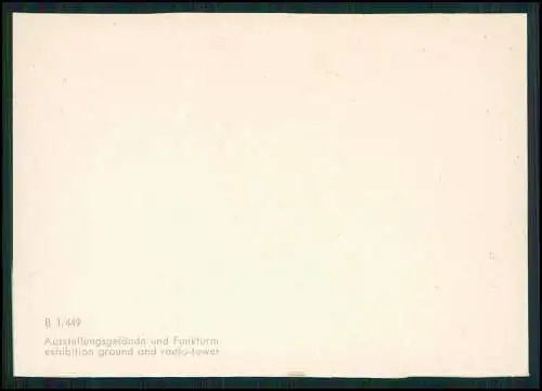 11 alte Foto 10,5x7,5cm Berlin, diverse Ansichten Waldbühne uvm. Info Rückseite
