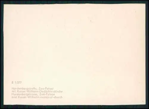 11 alte Foto 10,5x7,5cm Berlin, diverse Ansichten Waldbühne uvm. Info Rückseite