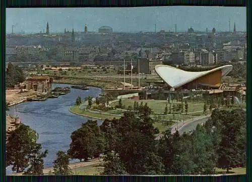 11 alte Foto 10,5x7,5cm Berlin, diverse Ansichten Waldbühne uvm. Info Rückseite