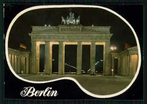 11 alte Foto 10,5x7,5cm Berlin, diverse Ansichten Waldbühne uvm. Info Rückseite