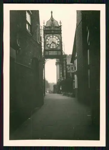13x AK und Foto Chester Cheshire England auch mit Schiffsreise nach USA Amerika