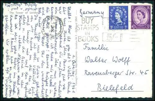 10x alte Ansichtskarte Postkarte London City Stadt England diverse Ansichten