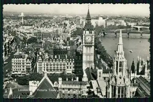 10x alte Ansichtskarte Postkarte London City Stadt England diverse Ansichten