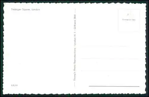 10x alte Ansichtskarte Postkarte London City Stadt England diverse Ansichten