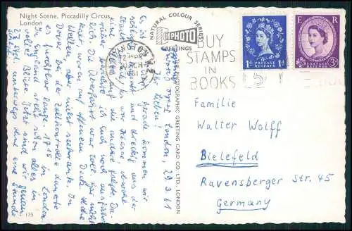 10x alte Ansichtskarte Postkarte London City Stadt England diverse Ansichten