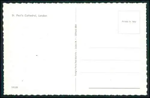 10x alte Ansichtskarte Postkarte London City Stadt England diverse Ansichten