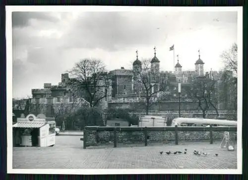 12x alte Foto Großbritannien London City Stadt England diverse Ansichten um 1950